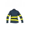 Polar Softshell Multirriesgo Alta Visibilidad MUJER FIRELIGHT combinado navy 3