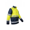 Parka Multirriesgo Alta Visibilidad HOMBRE KINGSMANN FIRELIGHT bicolor​, Amarillo flúor navy 2