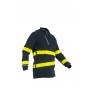 Polo Multirriesgo Alta Visibilidad HOMBRE FIRELIGHT combinado navy 1