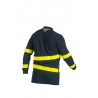 Polo Multirriesgo Alta Visibilidad HOMBRE FIRELIGHT combinado navy 3
