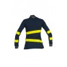 Polo Multirriesgo Alta Visibilidad MUJER FIRELIGHT combinado navy 3