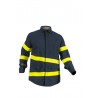 Camisa Multirriesgo Alta Visibilidad HOMBRE KINGSMANN FIRELIGHT combinado, Navy 1