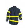 Camisa Multirriesgo Alta Visibilidad HOMBRE KINGSMANN FIRELIGHT combinado, Navy 2