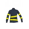 Camisa Multirriesgo Alta Visibilidad MUJER KINGSMANN FIRELIGHT combinado, Navy 3