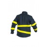 Polar Softshell Multirriesgo Alta Visibilidad HOMBRE FIRELIGHT combinado navy 3