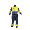Buzo Multirriesgo KINGSMANN FIRELIGHT bicolor, Amarillo flúor navy 1