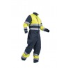 Buzo Multirriesgo KINGSMANN FIRELIGHT bicolor, Amarillo flúor navy 2