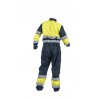 Buzo Multirriesgo KINGSMANN FIRELIGHT bicolor, Amarillo flúor navy 3