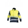 Cazadora Multirriesgo Alta Visibilidad HOMBRE KINGSMANN FIRELIGHT bicolor​, Amarillo flúor navy 1