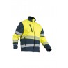 Polar Softshell Multirriesgo Alta Visibilidad HOMBRE FIRELIGHT bicolor Amarillo flúor navy 1