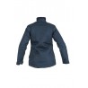 Parka laboral Multirriesgo contra la intemperie MUJER KINGSMANN FIRELIGHT monocolor, Azul marino 3