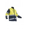 Camisa Multirriesgo Alta Visibilidad HOMBRE KINGSMANN FIRELIGHT bicolor, Amarillo flúor navy 2