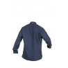 Camisa Multirriesgo HOMBRE KINGSMANN FIRELIGHT monocolor, Azul marino 3