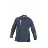 Polo Multirriesgo HOMBRE FIRELIGHT manga larga monocolor Azul marino 1