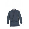 Polo Multirriesgo HOMBRE FIRELIGHT manga larga monocolor Azul marino 3