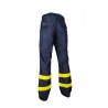 Pantalón Multirriesgo Alta Visibilidad MUJER KINGSMANN FIRELIGHT combinado​, navy 2