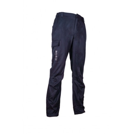 Pantalón Multirriesgo HOMBRE KINGSMANN FIRELIGHT monocolor, Azul marino