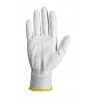 Par de guantes PSH TACT 22-202, BLANCO poliéster con recubrimiento de PU, SOLO Talla 11 2