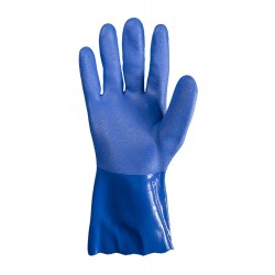 Par de guantes químicos de PVC PSH CHEM 15-505 3
