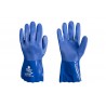 Par de guantes químicos de PVC PSH CHEM 15-505 1