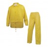Traje de agua laboral AMARILLO de PVC, ref. EN400 1
