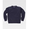 Jersey laboral Basic Cuello Redondo HOMBRE Navy ref. S5500, WORKTEAM 1