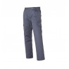 Pantalón laboral Multibolsillos Tergal Basic UNISEX Gris, mod. 1001 1