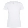 Camiseta laboral MUJER manga corta con cuello redondo REGENT Blanco 1