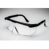 Gafa de policarbonato transparente con protección lateral KINGSMANN COVER 3