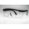 Gafa de policarbonato transparente con protección lateral KINGSMANN COVER 5