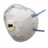 Mascarilla 3M 8822 FFP2 con válvula 1