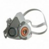 Máscara buconasal 3M 6200 o media máscara MEDIANA para uso con filtros 1