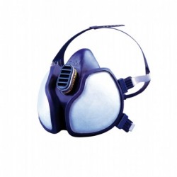 Máscara mosca 3M 4279,  FFABEK1P3, protección contra vapores orgánicos, gases...