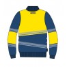 Sudadera alta visibilidad HOMBRE KINGSMANN STARLIGHT, Azul Marino con Amarillo Flúor 2