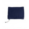 Braga de cuello convertible gorro cordón elástico ajustable navy 1