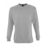 Sudadera laboral Unisex NEW SUPREME Gris Mezcla 1
