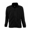 Chaqueta o Forro polar laboral NORTH Negro 1