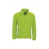 Chaqueta o Forro polar laboral NORTH verde 1
