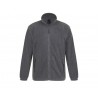 Chaqueta o Forro polar laboral NORTH gris mezcla 1