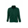 Chaqueta o Forro polar laboral NORTH verde 1