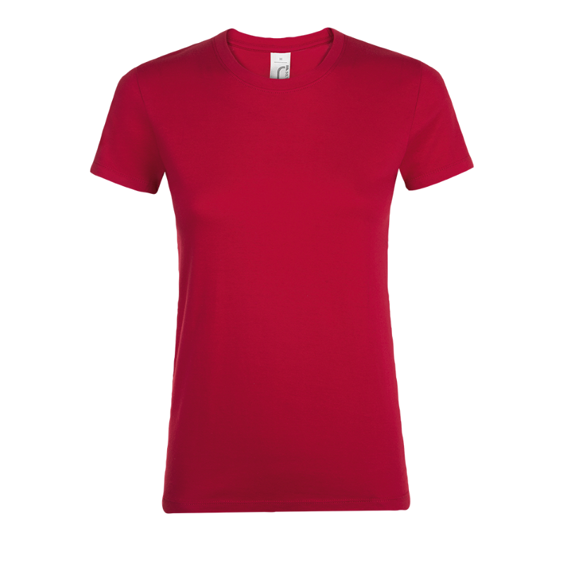 Camiseta Técnica Mujer Cuello Redondo