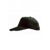 Gorra laboral básica 5 paneles SUNNY negra 1