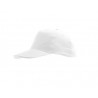 Gorra laboral básica 5 paneles SUNNY blanca 1