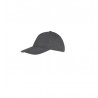Gorra laboral básica 5 paneles SUNNY gris oscuro 1