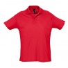 Polo laboral piqué HOMBRE manga corta SUMMER Rojo 1