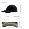 Gorra laboral básica 6 paneles BUFFALO Blanco 1