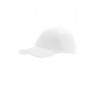 Gorra laboral básica 6 paneles BUFFALO Blanco 2