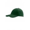 Gorra laboral básica 6 paneles BUFFALO Verde botella 1