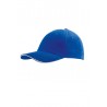 Gorra laboral básica 6 paneles BUFFALO Azulina 1
