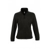 Forro polar laboral MUJER con cremallera NORTH Negro 1